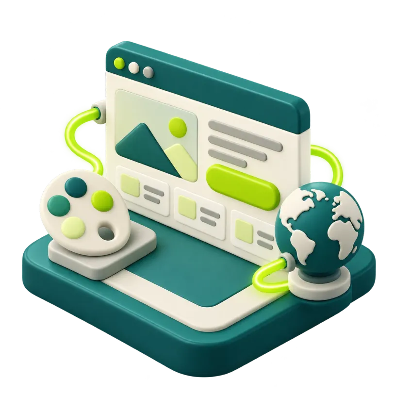 3D Baiq Microsite