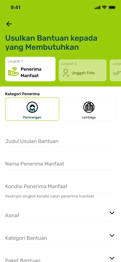 Mockup Baiq Penyaluran